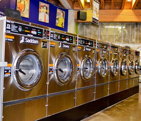 famous laundromat brain wash updates iconic store  dexter laundry equipment