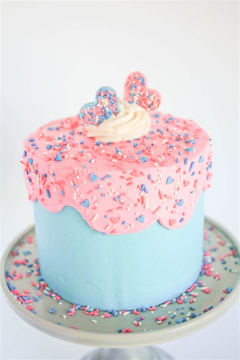 30 adorable gender reveal cakes