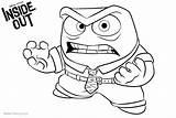 Inside Anger Coloring Pages Printable Adults Kids sketch template