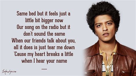 man bruno mars lyrics chords chordify