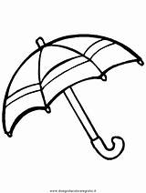 Ombrello Umbrella sketch template