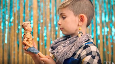 mattel releases a gender neutral barbie and the video promoting it is