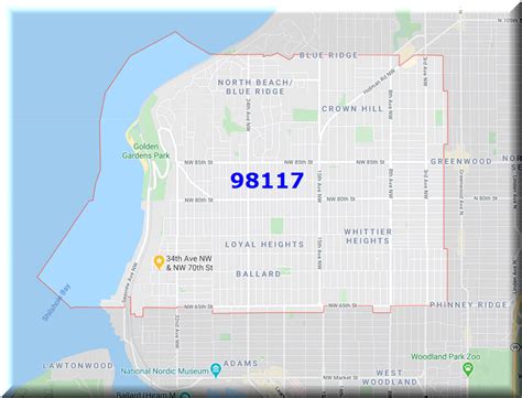 29 Seattle Zip Code Map Maps Online For You