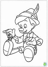 Coloring Pinocchio Disney Cricket Jiminy Pages Drawing Index Dinokids Template Print Coloringdisney Close Library Clipart Book sketch template