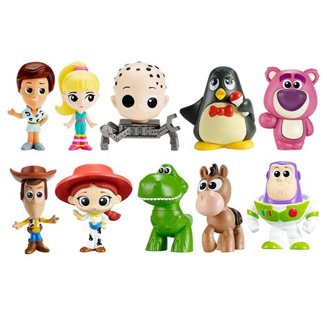 toy story favorite moments mini figure set  mattel toy story party