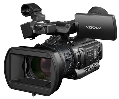 sony brings hd  workflow  xdcam camcorder