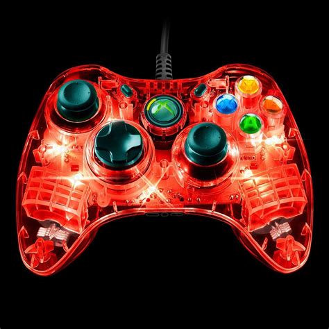 afterglow wired controller  xbox  red officially licensed ebay