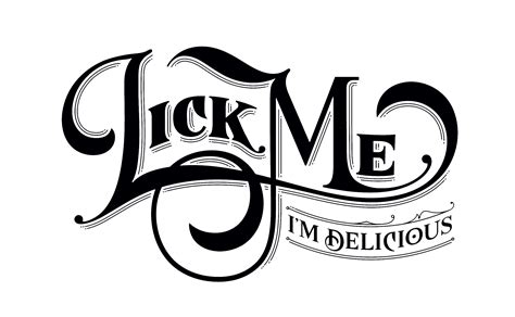 Details Form — Lick Me I M Delicious