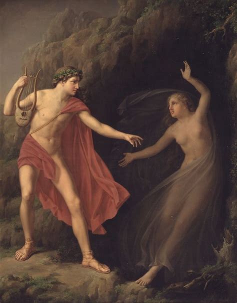 Orpheus And Eurydice Greek Mythology Art Greek And Roman Mythology