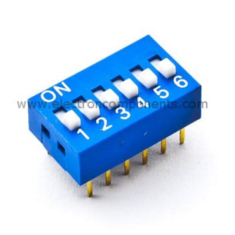 dip switch  positions buy  electronic components shop price  india