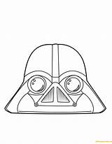 Angry Birds Vader Coloring Wars Star Darth Pages Color Online Print Dark Vador Printable Games Hellokids Coloringpagesonly sketch template