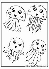 Jellyfish Sheet Iheartcraftythings Bet sketch template