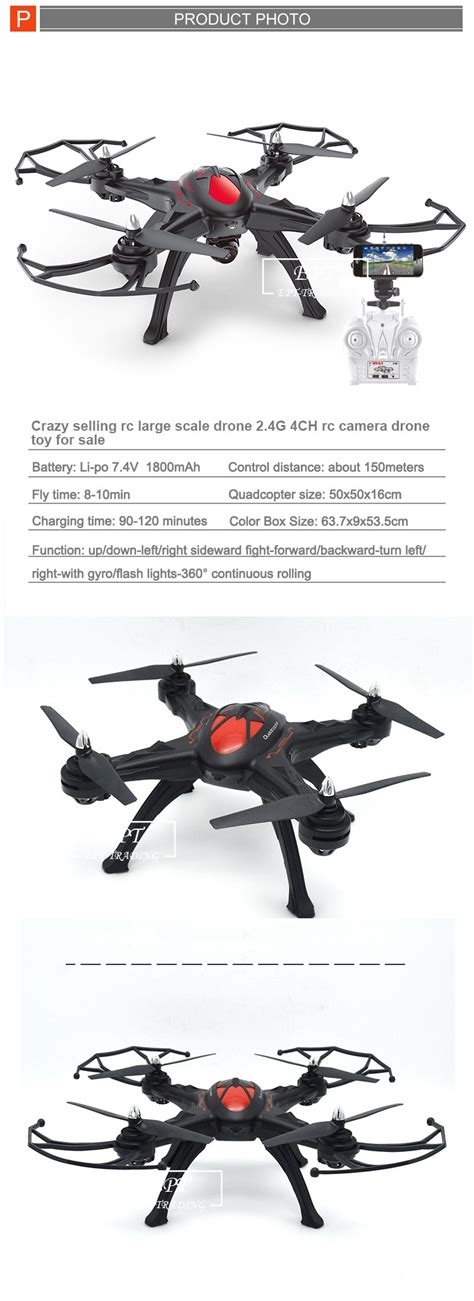 crazy selling rc large scale drone  ch rc camera drone toy  sale buy rc camera drone