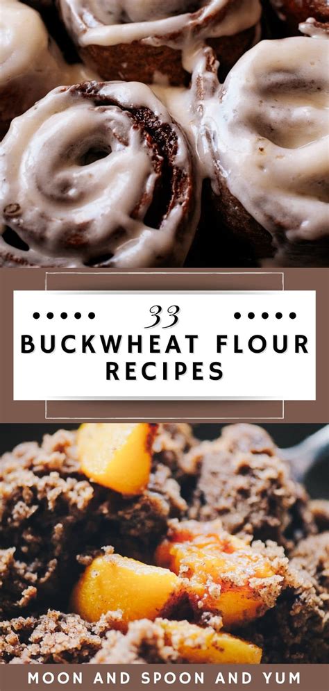 gluten  buckwheat flour recipes