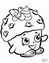 Shopkins Coloring Pages Shopkin Muffin Mini Season Supercoloring Tegninger Printable Colouring Color Toys Lol Dolls Print Drawing Af Cake Book sketch template