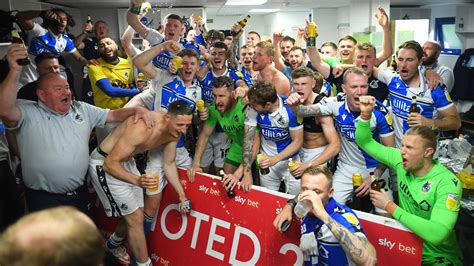 bristol rovers win promotion making  goal difference    win