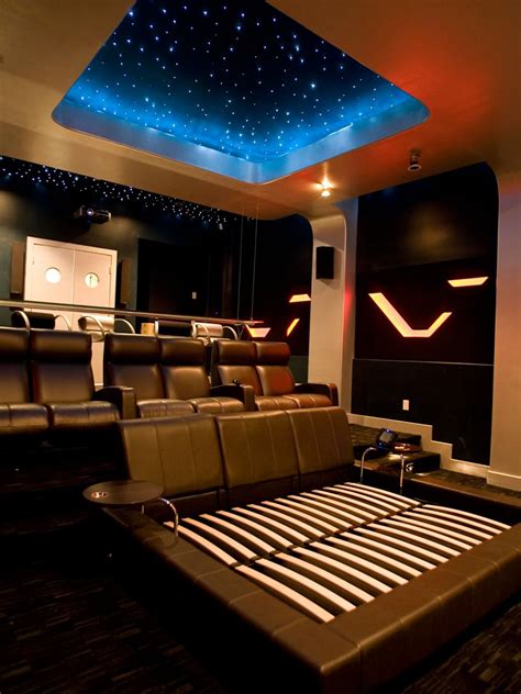 home theater ideas design ideas  home theaters hgtv