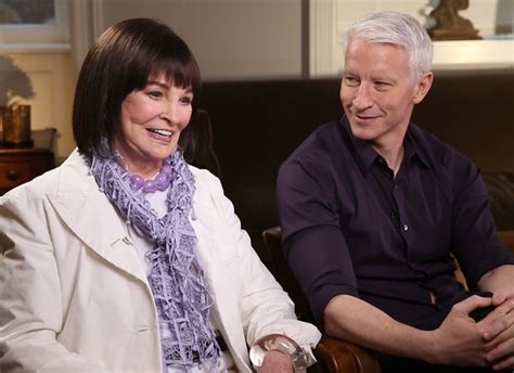 mother and son gloria vanderbilt and anderson cooper cbs news