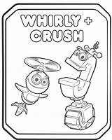 Rusty Rivets Kids Coloring Pages Fun Crush Whirly Afkomstig Nl Van sketch template