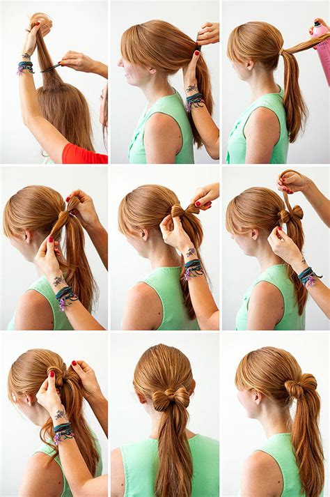 super easy hairstyle tutorials