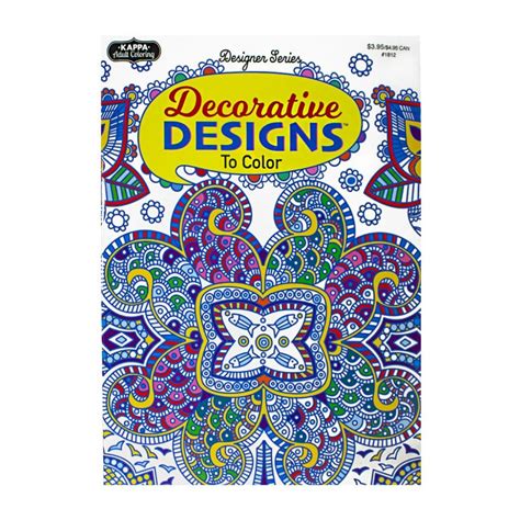 bulk adult designer series coloring book assorted styles