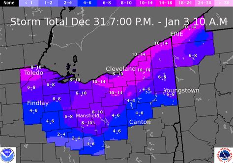 december   january   snowfall totals