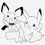 Pikachu Pokémon Pichu Coloringtop Clipartmax Mignon Latiendapokemon Desenhar Recortar Skylander Bordadas Toallas Gorra Pasta Cinta sketch template