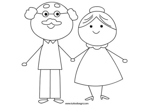 grandparents day coloring page familia pinterest coloring