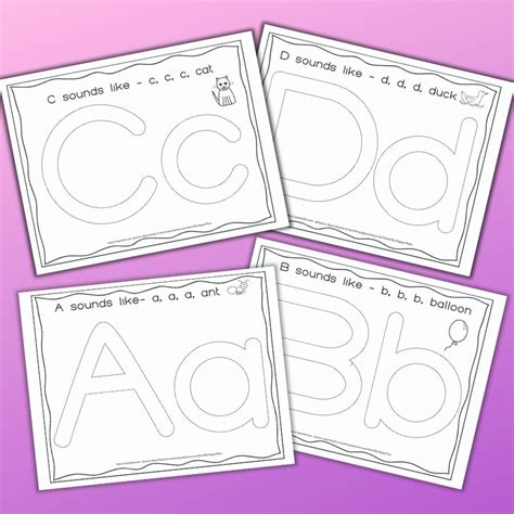 printable alphabet play dough mats   prep   teach