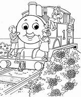 Thomas Coloring Friends Printable Pages Train Sheet Print Book sketch template