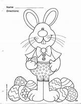Coloring Easter Pages Bunny Colouring Printable Kids Sheets Printables Fun Cute Happy Books Birthday Print Crafts Cannon Smiling Credit Original sketch template