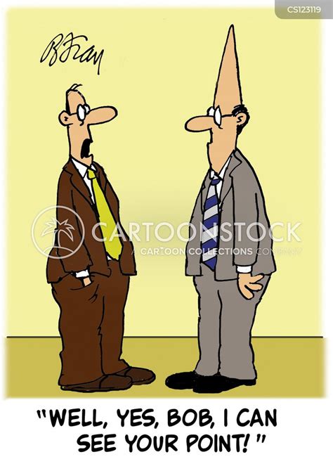 pointed head cartoons  comics funny pictures  cartoonstock