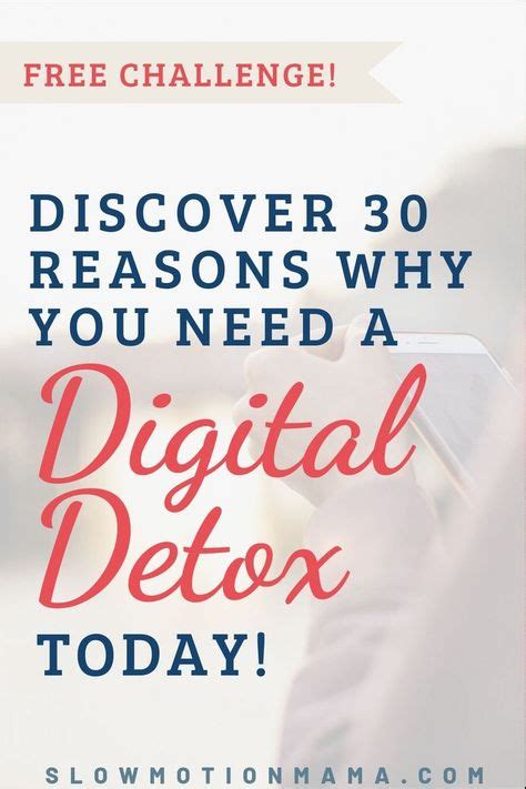 30 surprising reasons why you need a digital detox digital detox