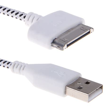 mmm  pin usb sync data charging charger cable  iphone    braided ebay