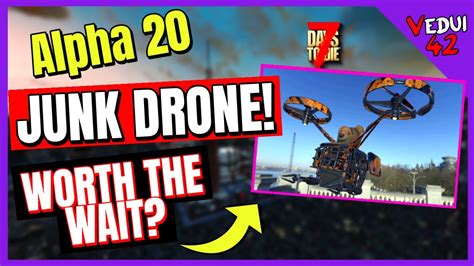 alpha  updated junk drone fun  fizzle  days  die youtube