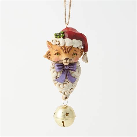 jingle bell cat hanging ornament cat christmas ornaments bell ornaments hanging ornaments