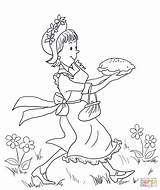 Amelia Bedelia Coloring Pages Pie Meringue Lemon James Carrying Printable Peach Giant Color Books Drawing Supercoloring Activities Character Grade First sketch template