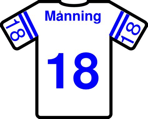 printable football jersey template create custom team jerseys