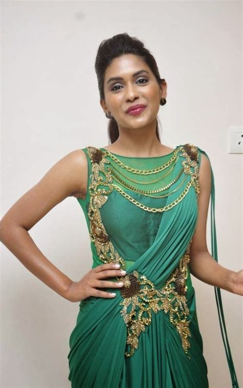 actress anjali patil latest cute hot exclusive green churidar dress spicy photos gallery at naa