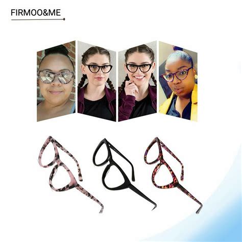 firmoo non prescription clear lens eyeglasses frame