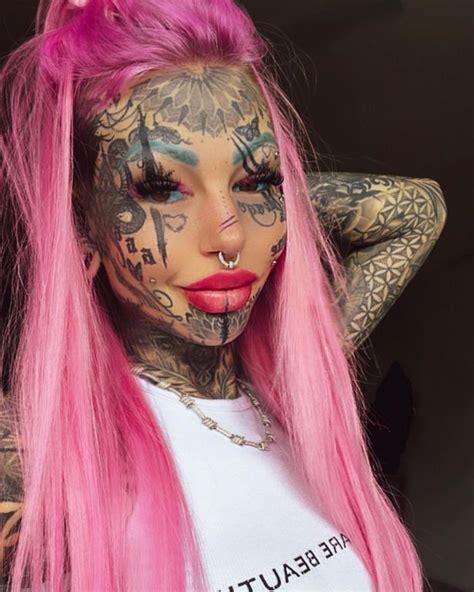 Tattoo Model Blacks Entire Arm Out With Ink In Latest Excruciating