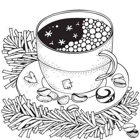 view coloring pages  adults winter pictures colorist
