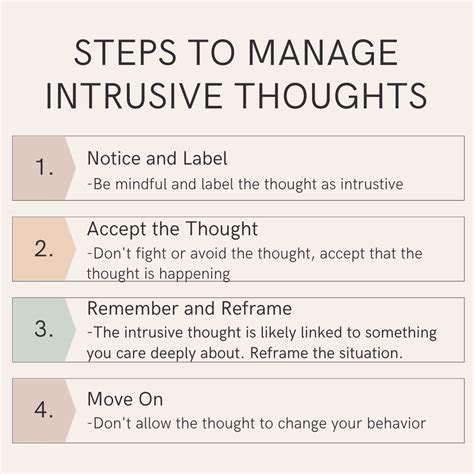 managing intrusive thoughts renew relationship counseling