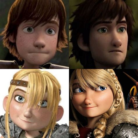 younger   years older hiccup  astrid