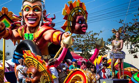 top  de los mejores carnavales colombia  festejar  lo grande