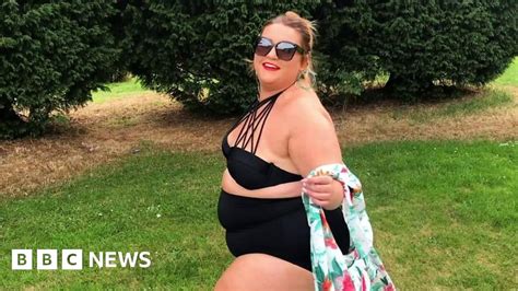 the plus size blogger breaking the fashion rules bbc news