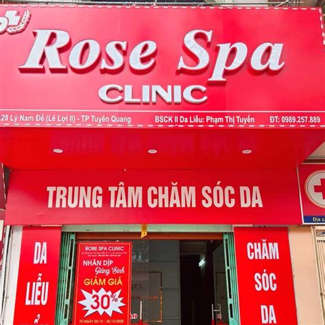 rose spa clinic home