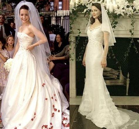 charlotte york s wedding gowns on sex and the city lovely small weddings pinterest