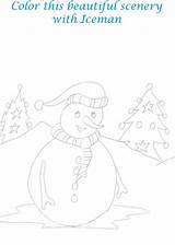 Iceman Coloring Kids Printable Pdf Open Print  Pages sketch template