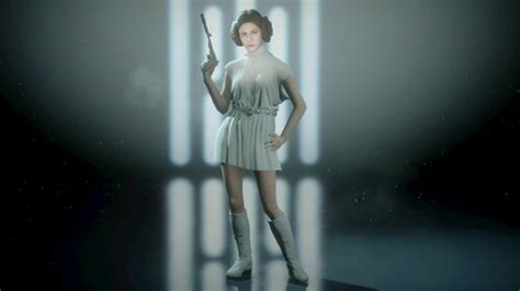 Starwarsbattlefront2 Nude Leia Skimpy Appearances Misc